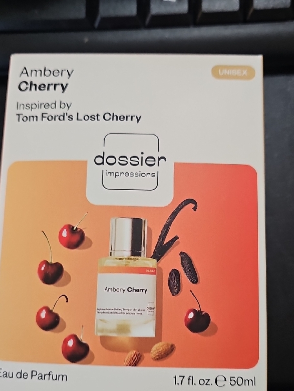 Dossier Ambery Cherry Brand New